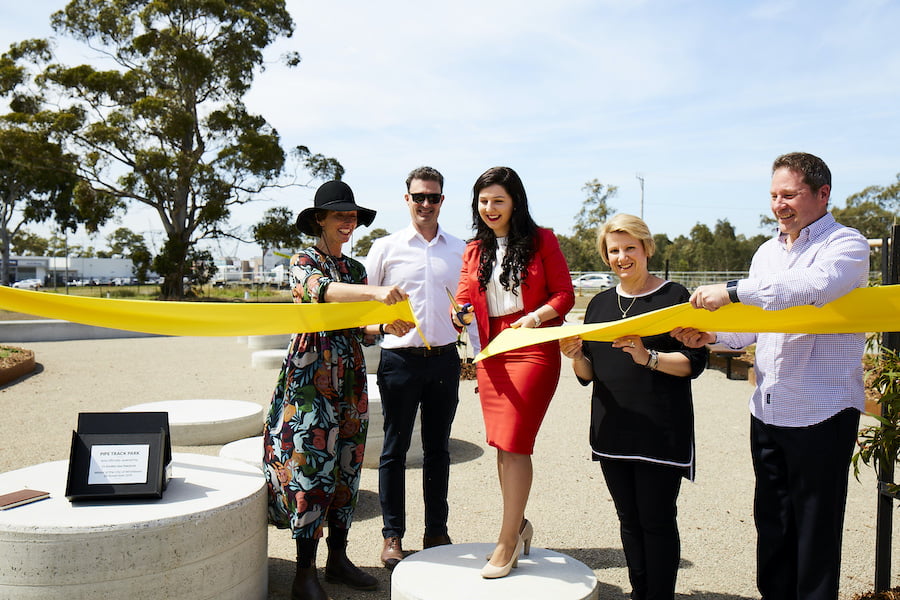 green joy park opening