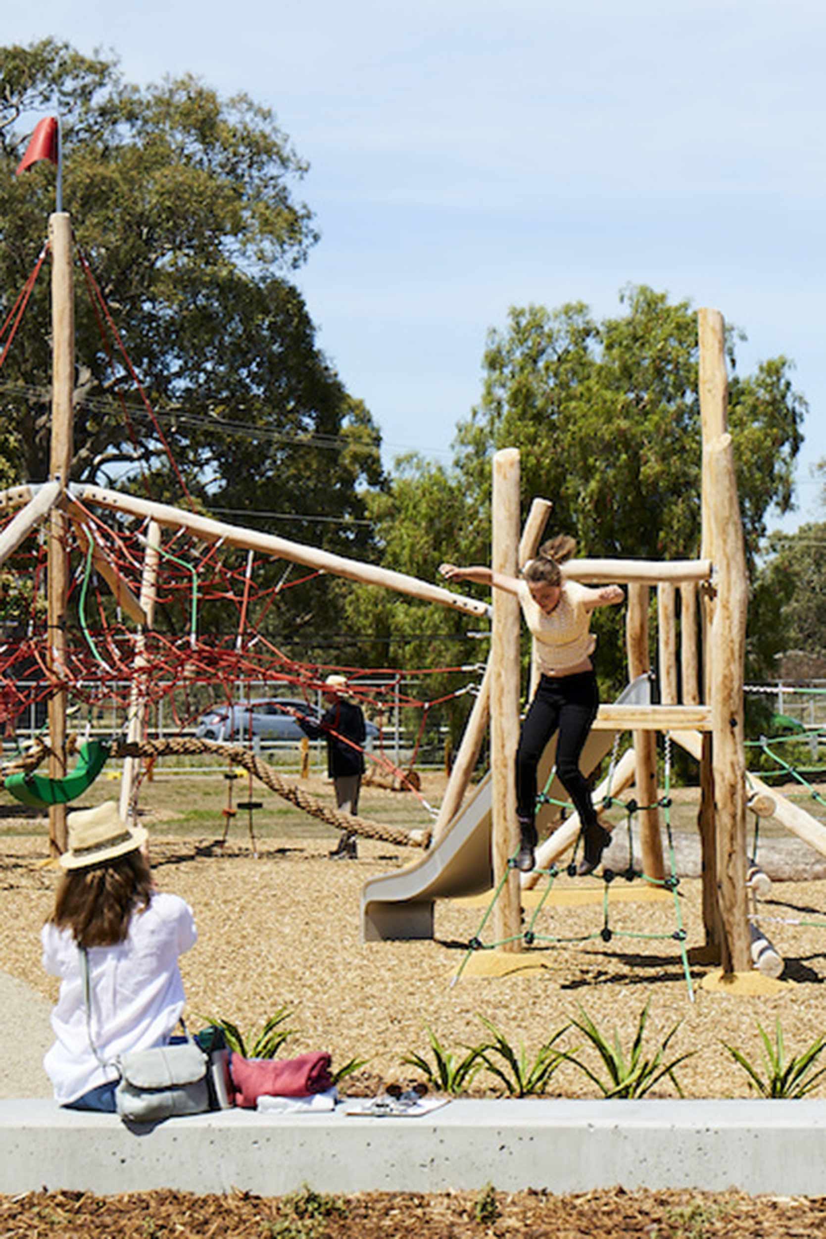 billy button childcare playground